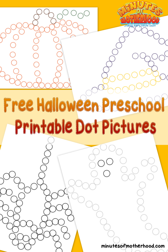 Halloween Kindergarten Worksheets - Kindergarten