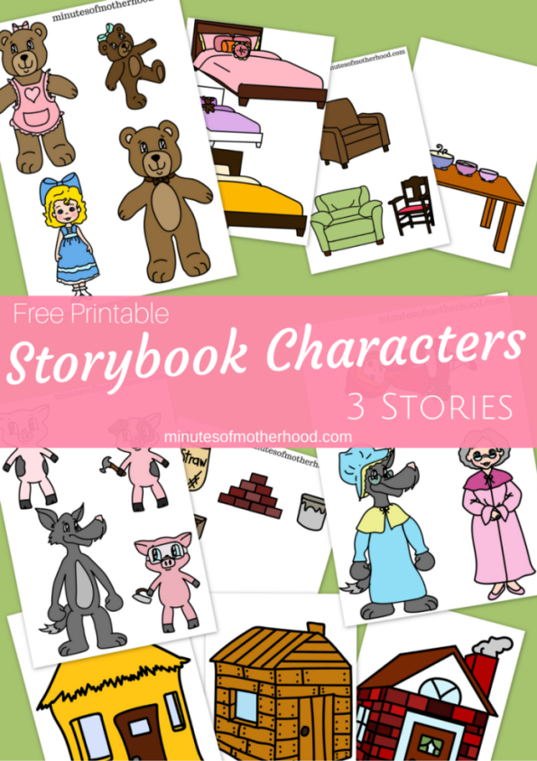 http://www.miniaturemasterminds.com/2016/01/25/printable-story-book-characters-little-red-riding-hood-goldilocks-and-the-three-little-pigs/