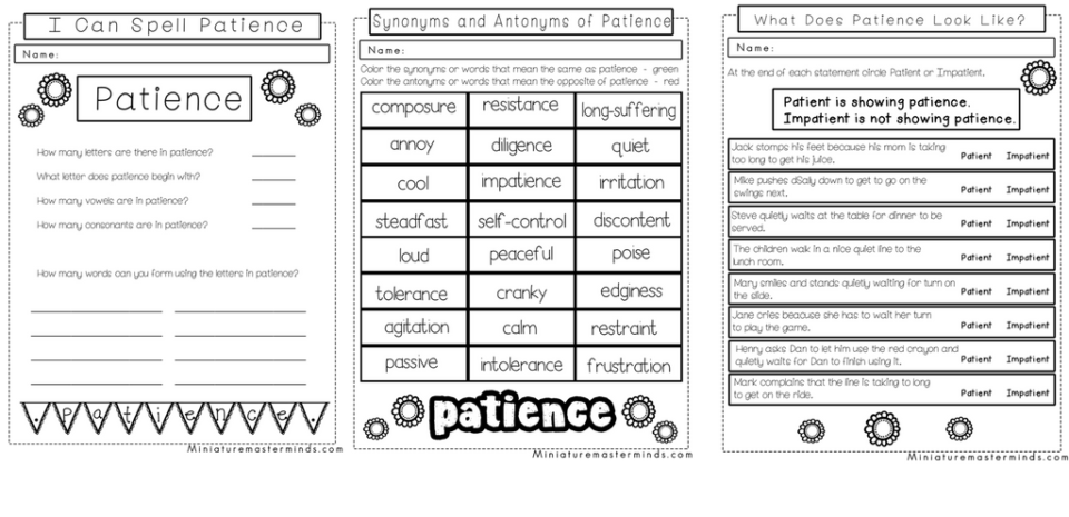 a-study-in-patience-no-prep-worksheet-and-activity-pack-miniature