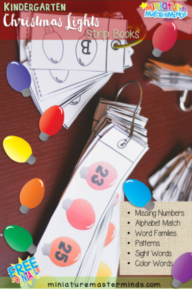 Halloween No Prep Kindergarten 65 Page Worksheet Book – Miniature