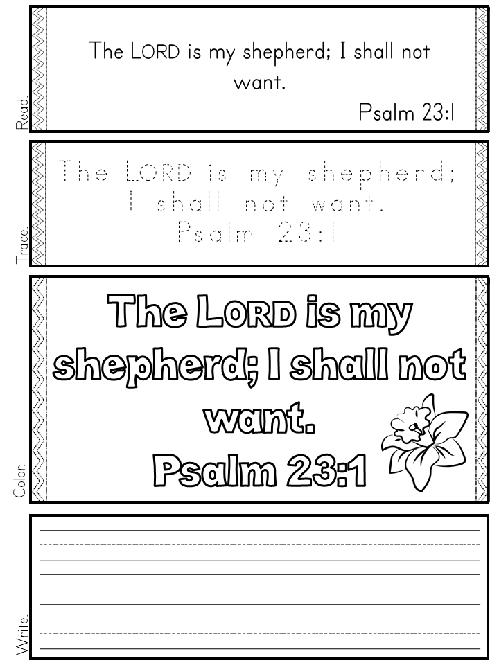 psalm-23-memorization-and-copy-work-pack-kjv-miniature-masterminds