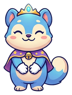 Cute game mascot