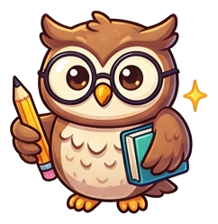 Professor Owl clipart