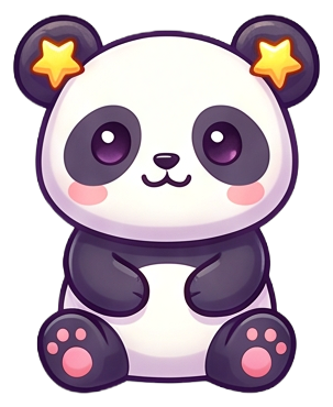 Penny Panda clipart