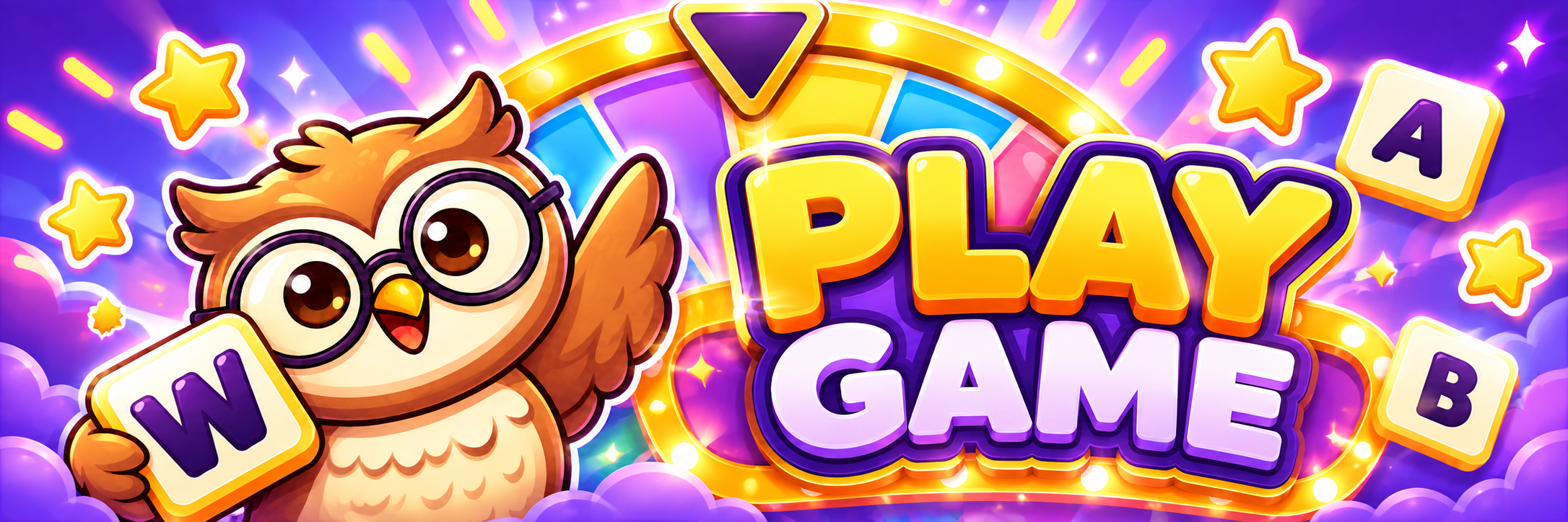 Play Game - Word Wheel Challenge