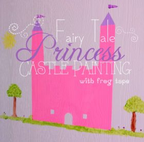 Fairy Princess Castle – FrogTape ® Textured Surface