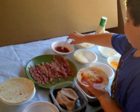 The Wrap Station – Kids in the Kitchen