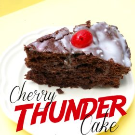 Cherry Thunder Cake – Kids in the Kitchen
