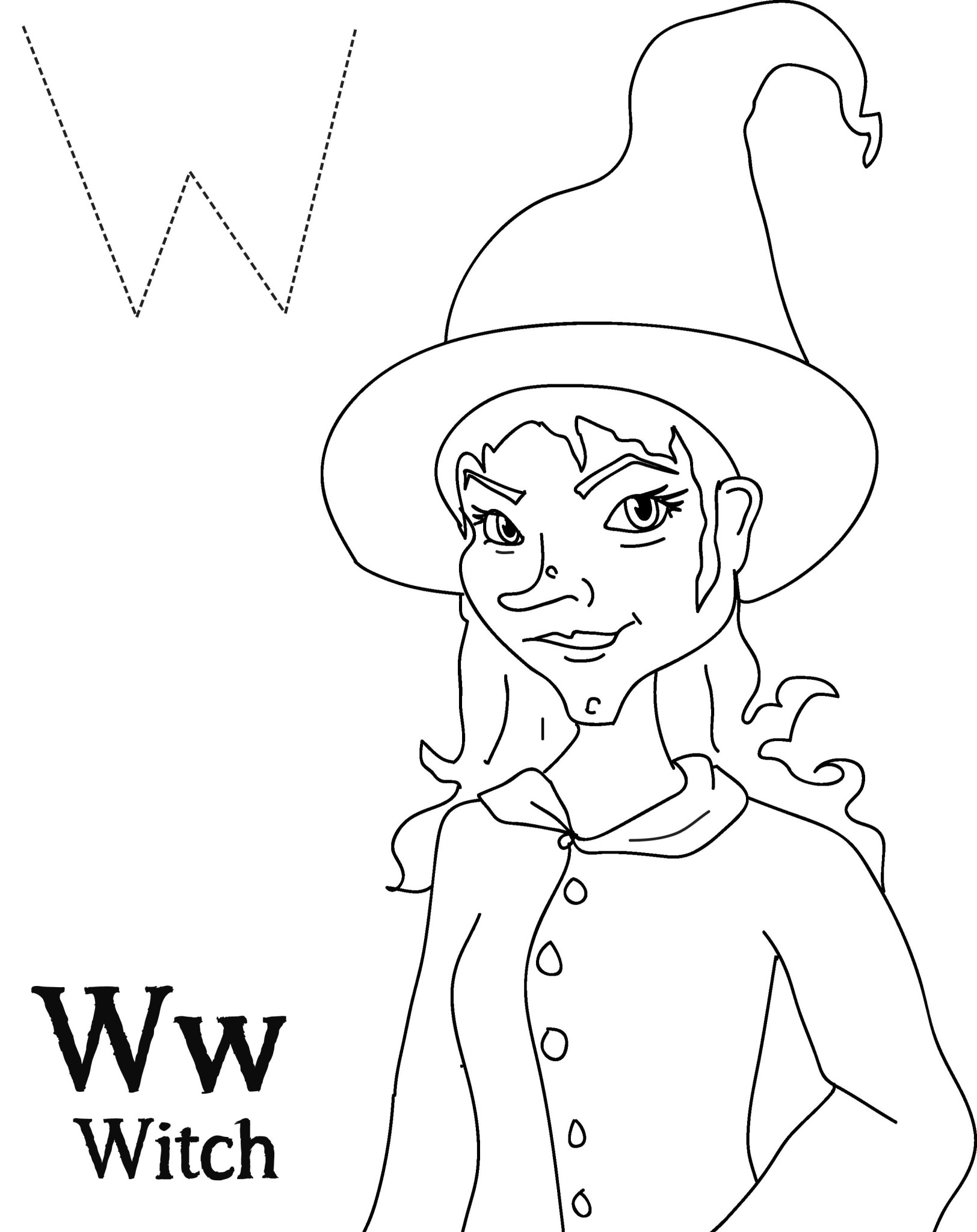 witch – Miniature Masterminds