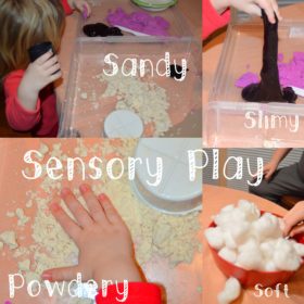 Sensory Play – Textures