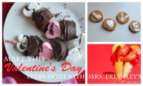 Make This Valentine’s Day Extra Sweet with Mrs. Freshley’s Recipes