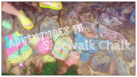 Adventures in Sidewalk Chalk