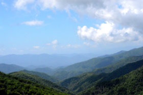 Views of The Great Smoky Mountains National Park