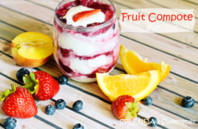 Fruit Compote with Splenda #Sweetswaps #IC AD