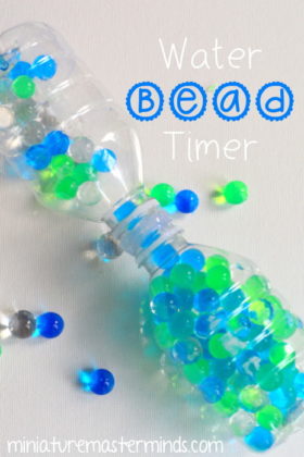 DIY Project Water Bead Timer