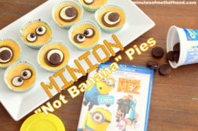 Family Fun Movie Night with Minion “Not Banana” Pies and Despicable Me 2
