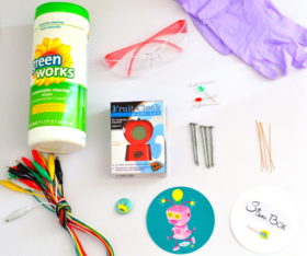 Creating A Lemon Battery with Stembox Powered by Green Works #ad #NaturalPotential