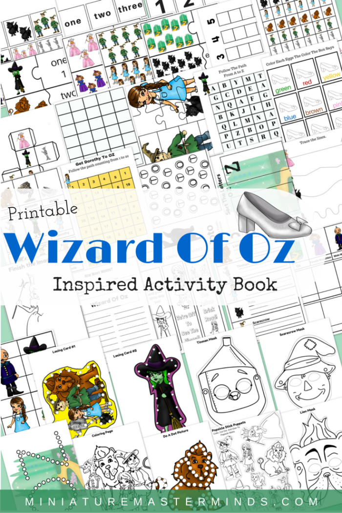 Wizard Of Oz Printables 3