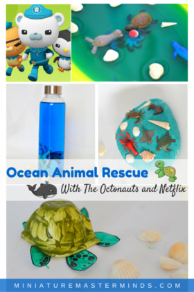 Ocean Animal Rescue With The Octonauts