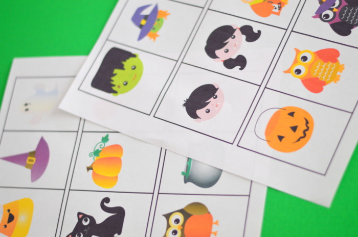 Happy Halloween Printable Preschool and Kindergarten Activity Pack ...