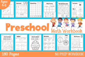 180 Pages of Preschool Math