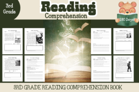 180 Days Of Reading Comprehension For 3rd Graders